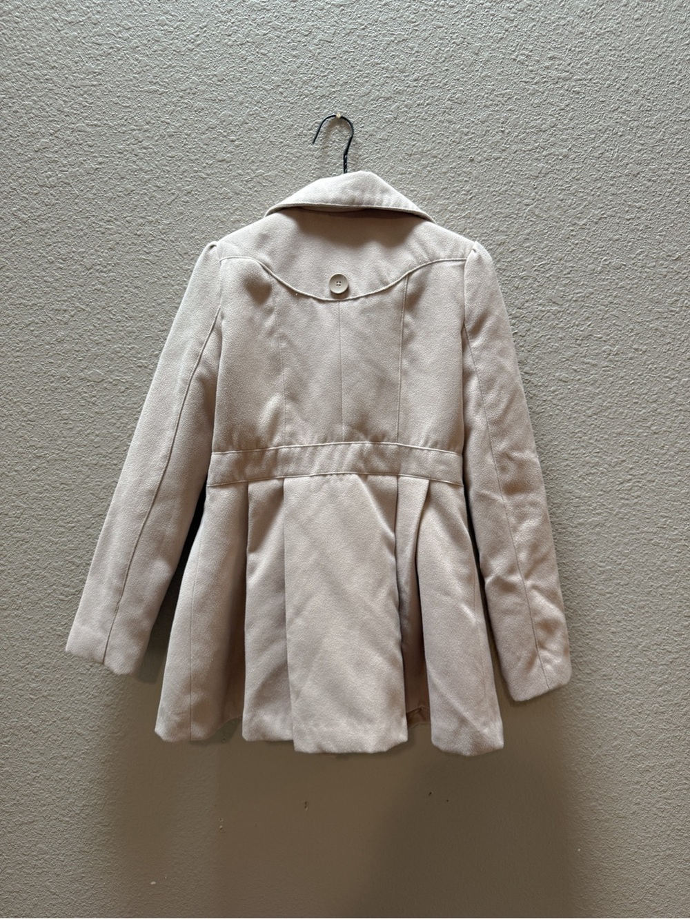 Xhileration Fit and Flare Pea Coat size Medium - Picture 2 of 5